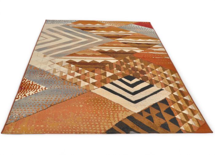 Binnen-/buitengeschikte bruggen en tapijten 