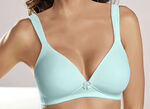Naturana bh met zacht gevoerde Cups AQUA