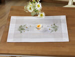 Tafel- en kamerdecoratie met een bloemmotief SECT-MEERKLEURIG