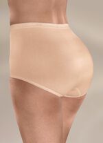 Sloggi set van drie maxislips met elastische manchetten 