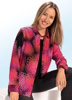 Charmante 2-delige set, met afgeboorde ronde hals 