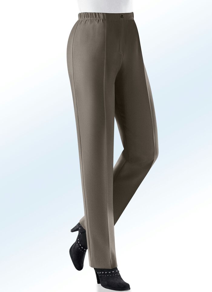 Broek met comfortabel aansluitend model M'BRAUN GEMEL.