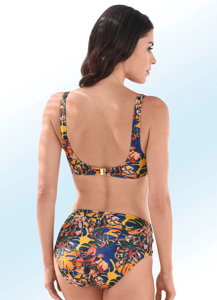 Bikini met uitneembare softcups 