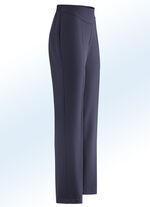 Broek met elegante snit MARINE