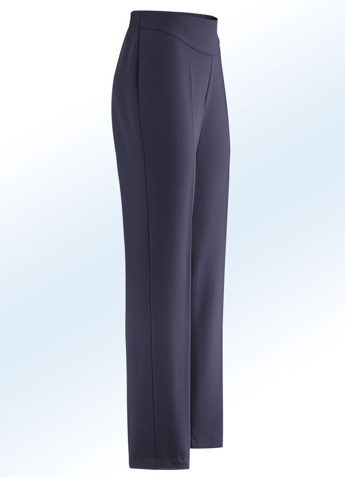 Broek met elegante snit MARINE