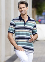 poloshirt met knoopsluiting 