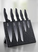 Stoneline&reg;-messenblok, 6-delig, met magneetveld 