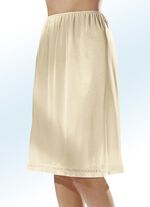 Set van twee onderrokken met zoomrand 