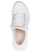 SKECHERS, stijlvolle damessneakers, met voorgevormde hielkap 