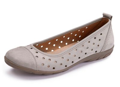 ELENA EDEN, zomerse damesballerina's, wijdte G, met uitneembaar voetbed 