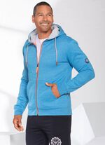 Sweatjack met capuchon 