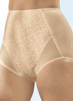 Set van twee slips met kanten inzetten 