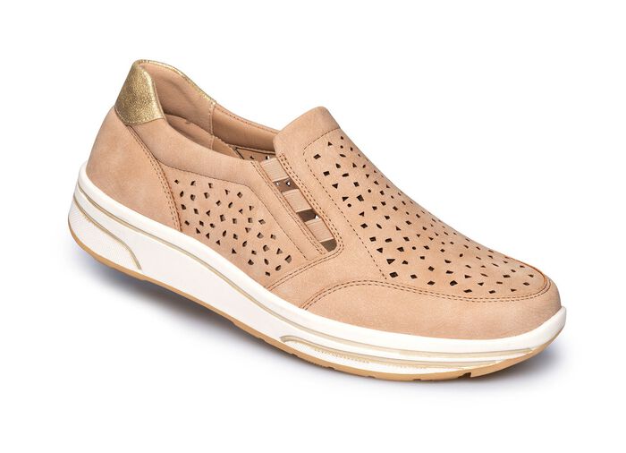 Comfortabele lage schoen met zachte zool 