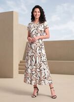 Shirt met kleurrijke print 