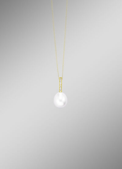 Elegantie opnieuw gedefinieerd – Vergulde hanger 