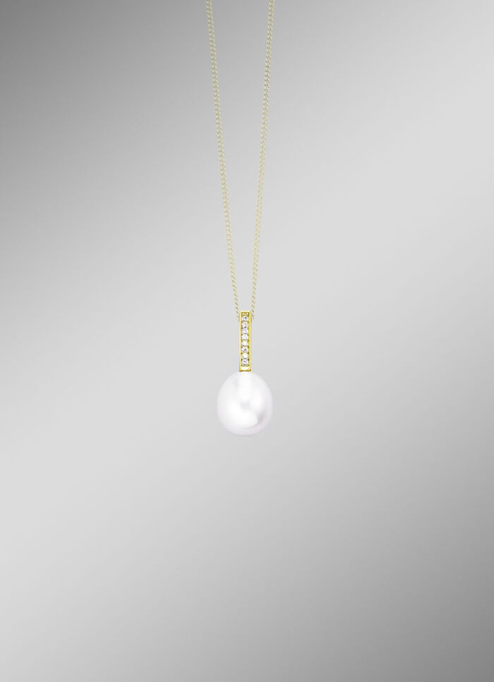 Elegantie opnieuw gedefinieerd – Vergulde hanger 