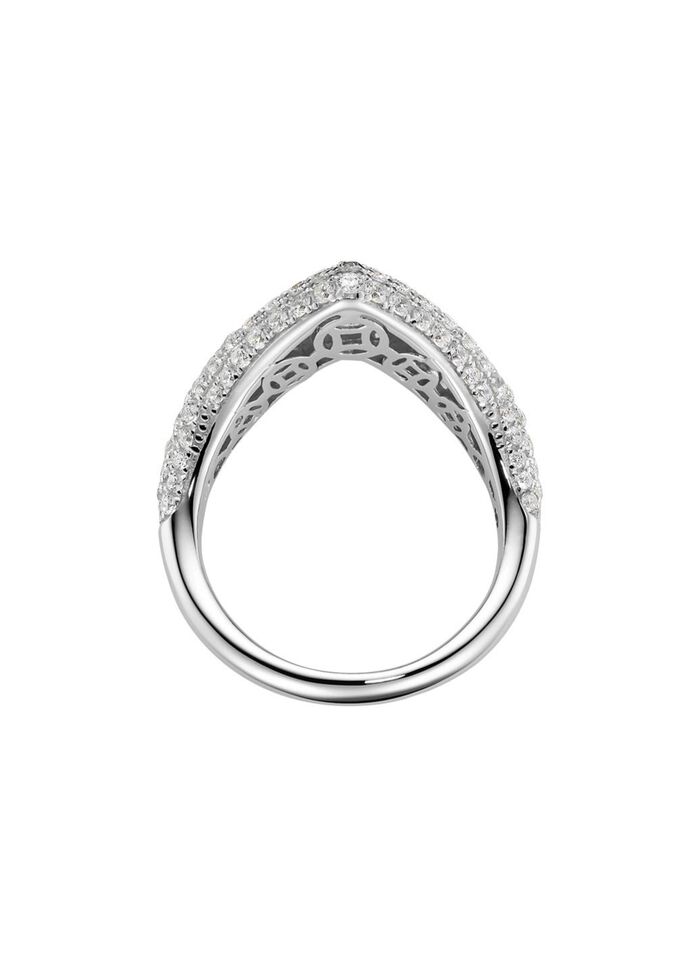 damesring met zirkonia 