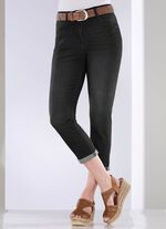 Jeans met push-up effect 