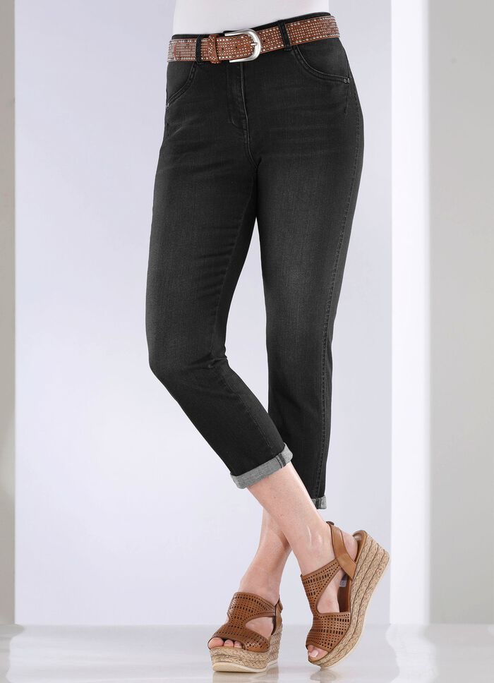 Jeans met push-up effect 