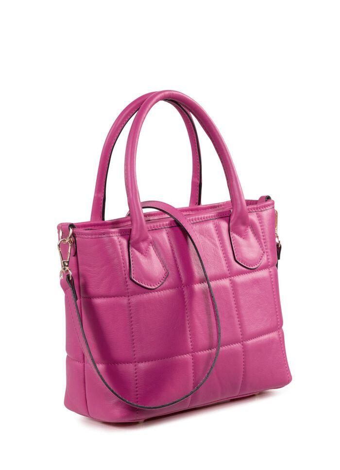 Laurina tas met quilting 