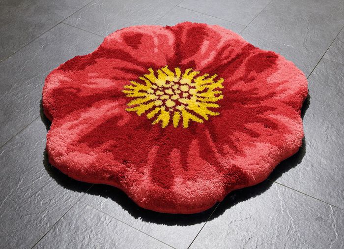 Supersoft badmattenset van Grund ROOD