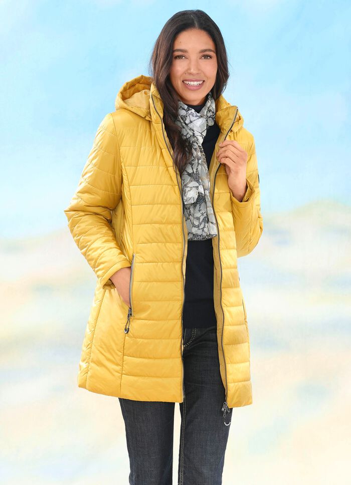 Jas met 2-weg-ritssluiting 