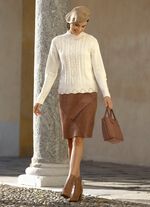 Licht uitlopende rok 