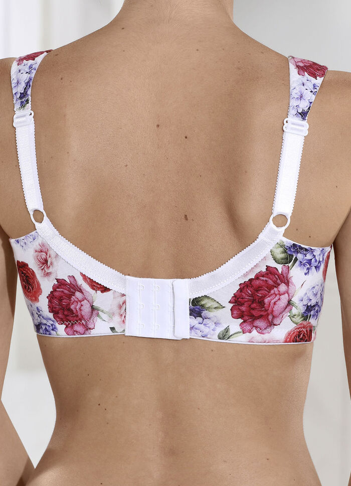 BH met harmonieus bloemdessin 