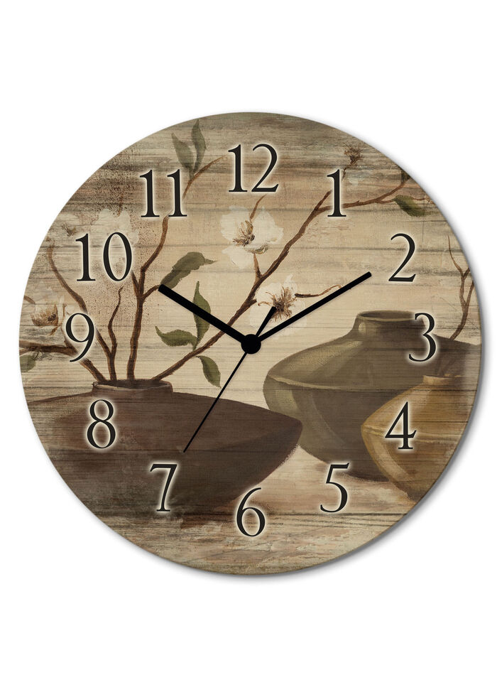Wandklok in vintage look 