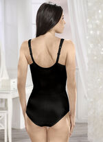 Zachtjes vormend broekcorselet van Naturana ZWART