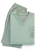 Twee-pack korte broeken met V-hals 