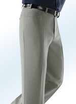 Broek ‘Klaus Models’ met zijzakken RIET GEMÊLEERD
