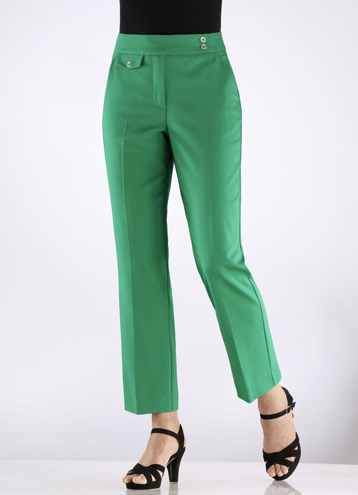 Enkellange broek GR&Uuml;N