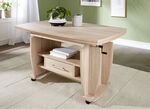 Moderne salontafel op wielen 