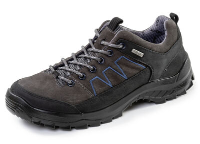 Ademende heren veterschoenen, breedte K, met uitneembaar voetbed 