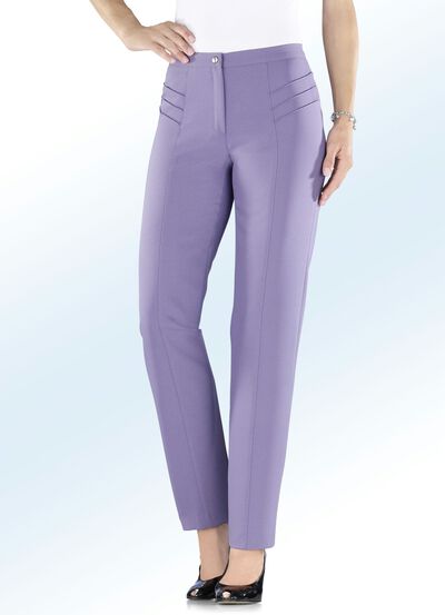 Broek met mooie biezen 