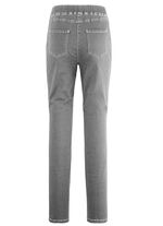 Jeans met comfortabel aansluitend model GRIJS