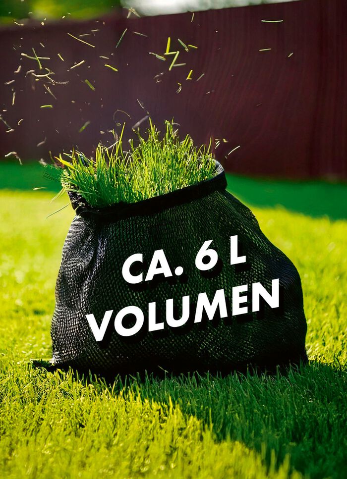 RuWi draadloze trimmer met veiligheidsnet 