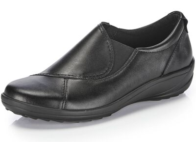 ELENA EDEN nubuck leren pantoffels 