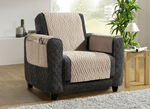Waterdichte beschermers – beschermpad BEIGE
