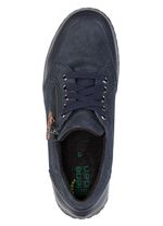 ELENA EDEN, comfortabele dames veterschoenen, breedte G, met uitneembaar voetbed MARINE