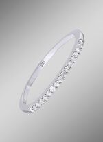 Verfijnde damesring met witte diamanten 