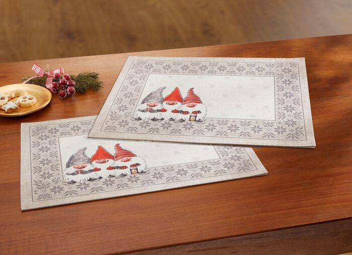 Tafel- en ruimtedecoratie met kaboutermotieven 