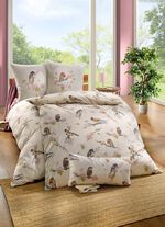 Beddengoedset met ritssluiting CRÈME