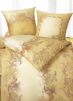 Gemakkelijk te strijken beddengoedset met ritssluiting 