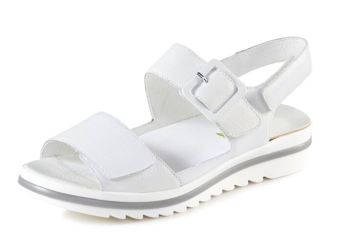 Ranger sandaal met decoratieve gesp 