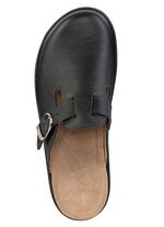 GINO GALANTE klomp van generfd nappaleer 