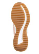 Rieker sneakers met glittersteentjes POEDERROZE-WIT