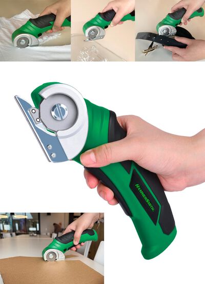 &ldquo;Hammersmith SharpSpin&rdquo; draadloze universele snijder 