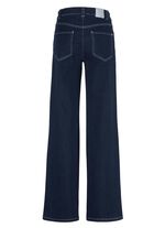 Jeans met subtiele strass-versiering 